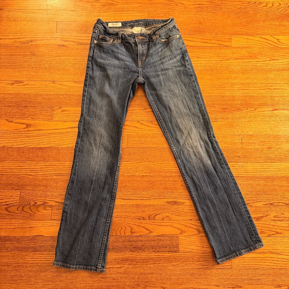 Banana Republic Contour Stretch Boot Cut Jeans Size 6